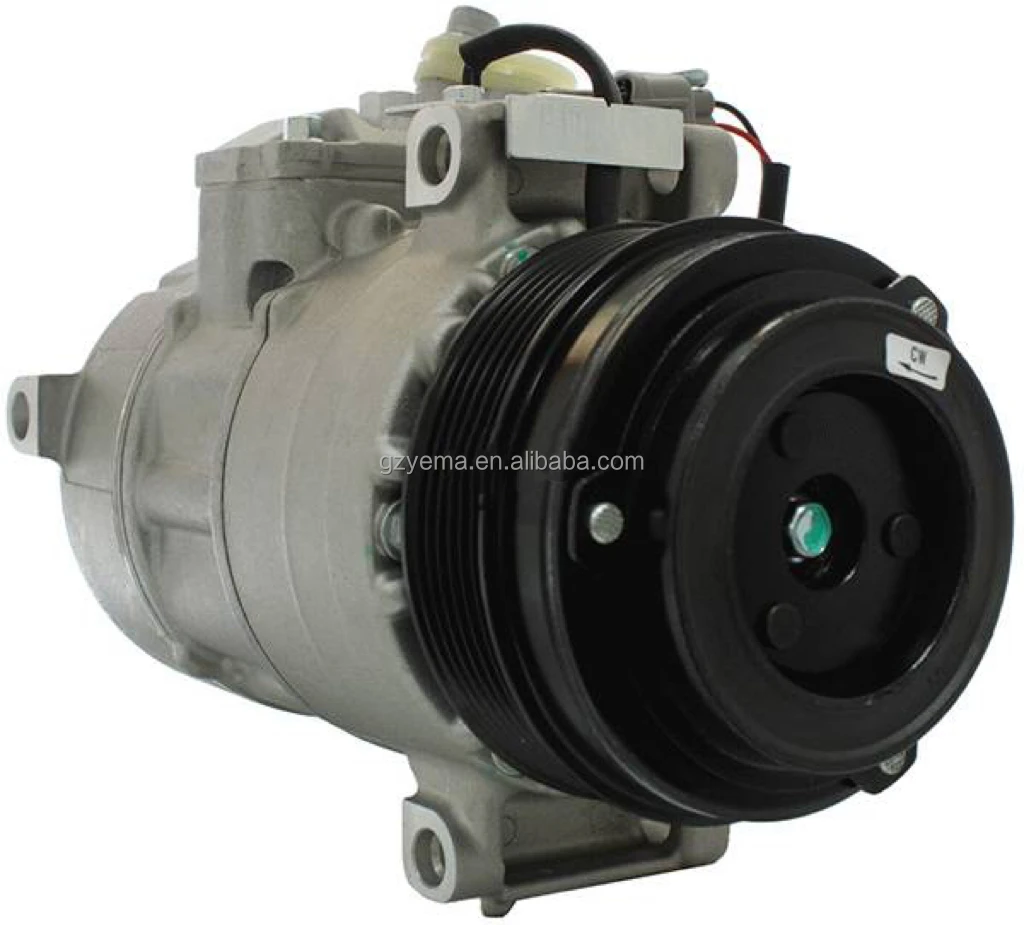 12v Automotive Ac Compressor Ac-02095 Compressor For M-benz C Class ...