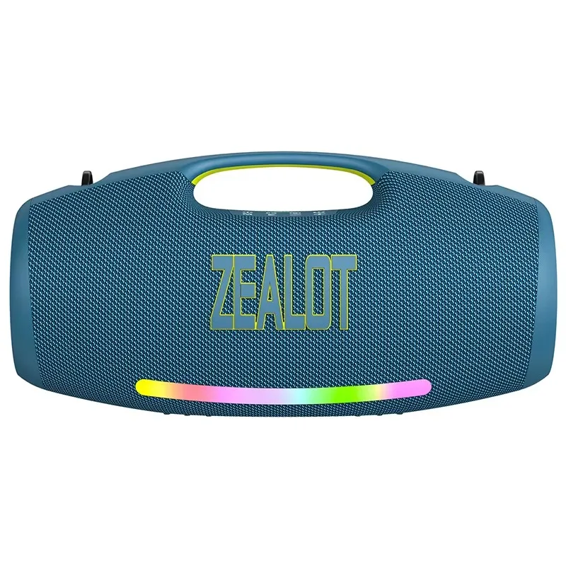 250W ZEALOT S89 Portable Wireless Bass Speaker - Great Sound