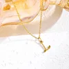 Letra L- Oro