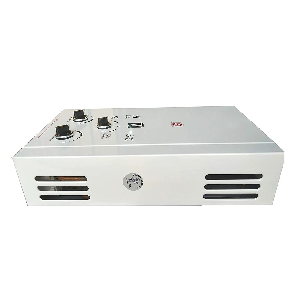 Geyser Instant Hot Tankless Instantaneous Lcd Display Gas Continuous Flow Hot Water Heater