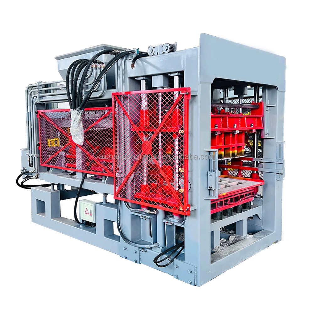 Aichen Hydraulic Automatic Brick Block Making Machine Investors Willing
