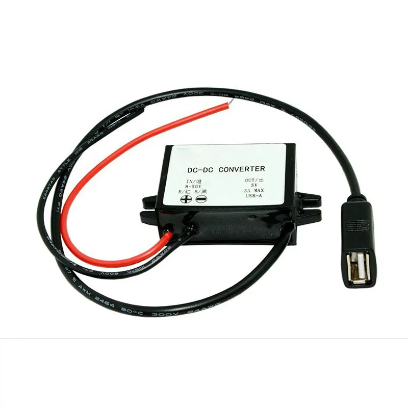 Преобразователь питания dc 48v to dc 5v micro usb для смартфона
