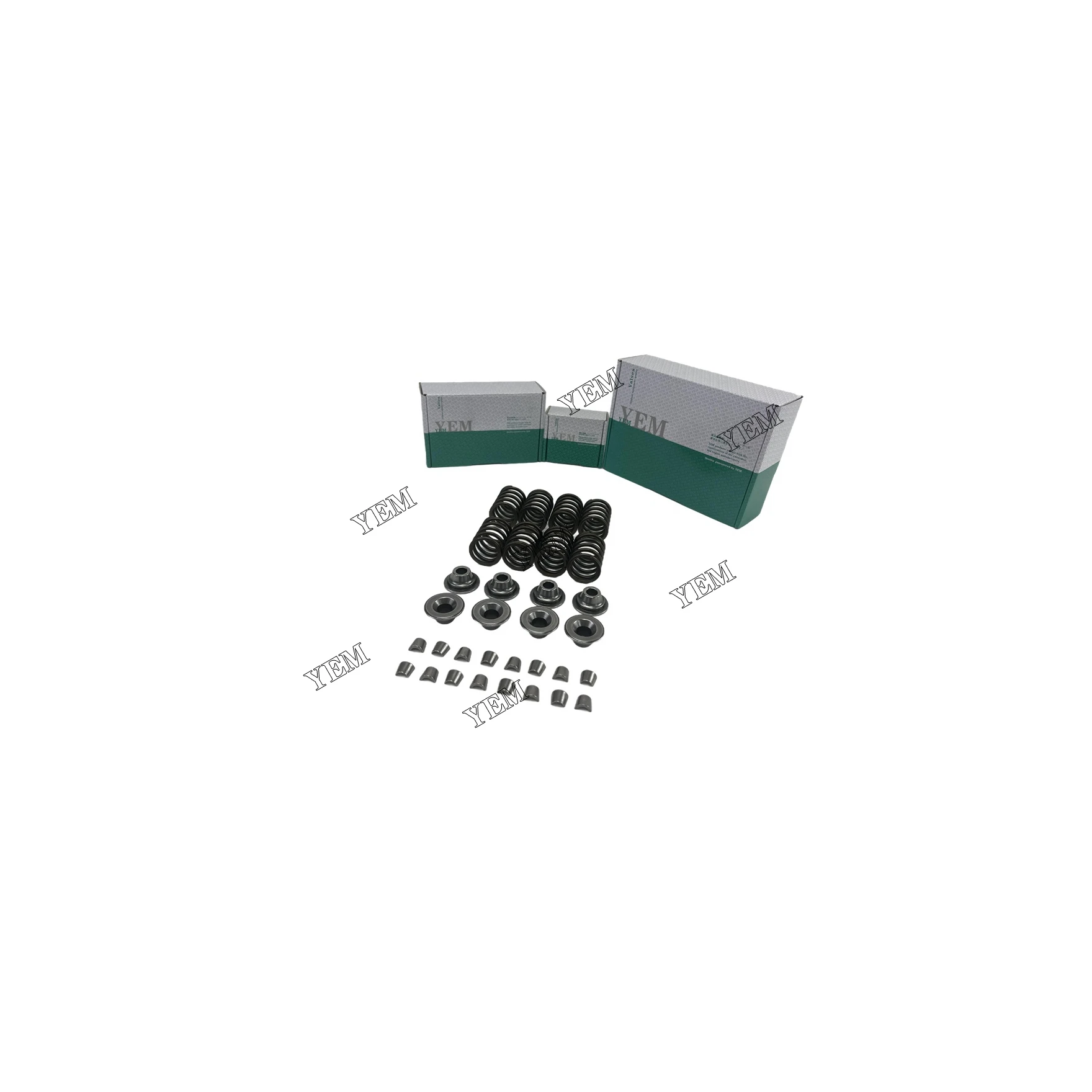 4HG1 4HJ1 4HK1 4HL1 Valve Spring and Spring Seat Valve Cotter for Isuzu Fast Delivery Engine Parts