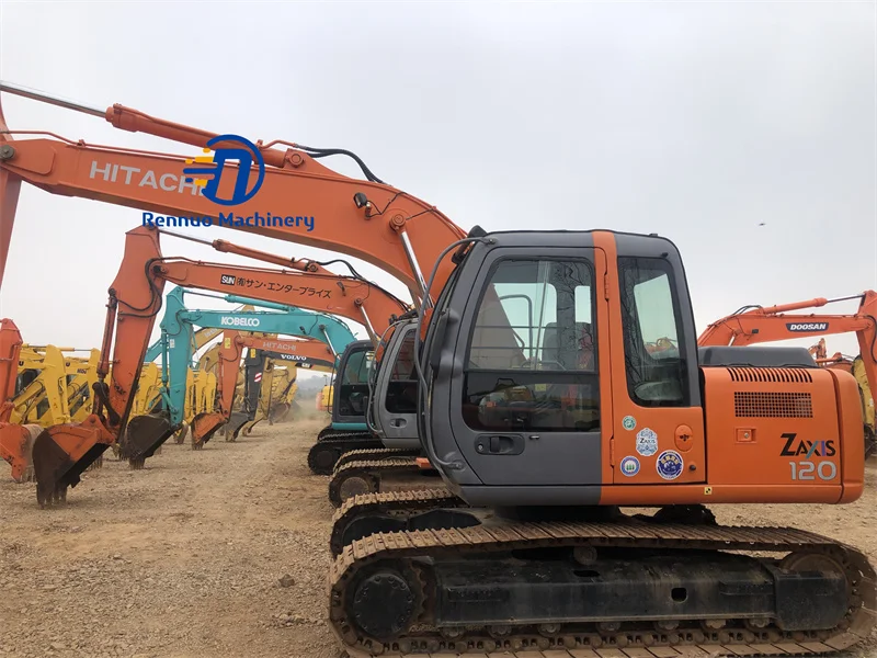 120⬇️50%OFF 定価18,700円　◎日本製 日立建機 ZX120-3（油圧ショベル(ユンボ)）のカタログ・スペック