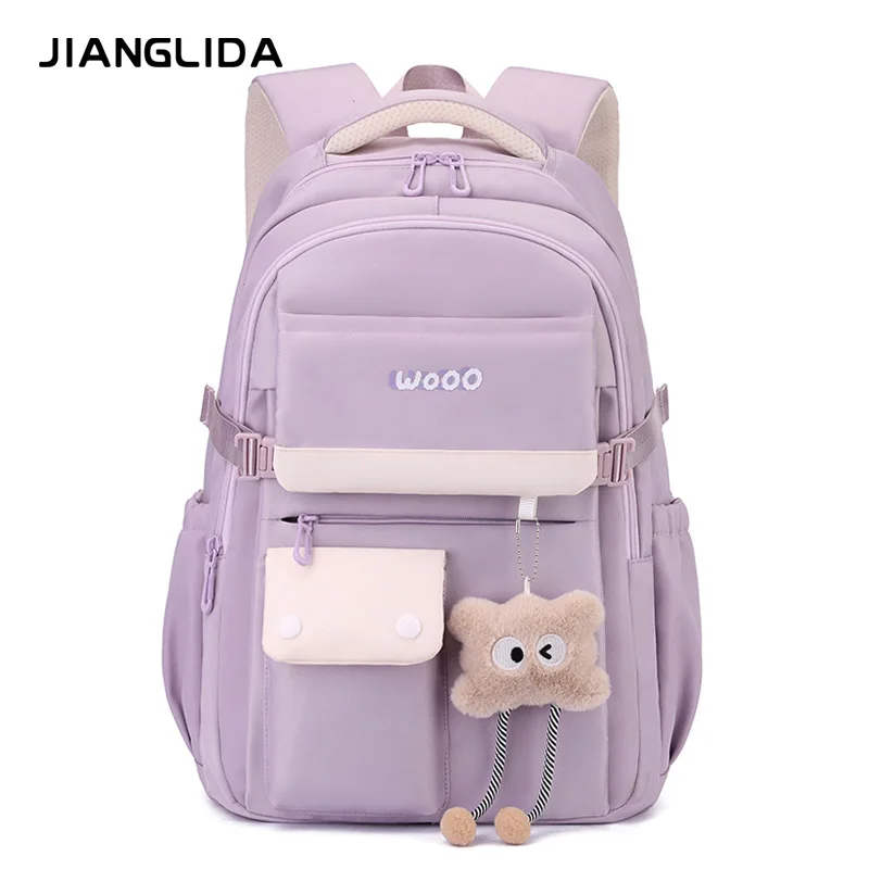 Waterproof Teen School Bag Girls Sac a dos High Quality School Backpack for Teenagers Mo aperçu 7