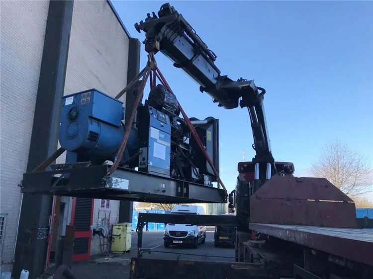 NPC Caterpillar Cat Factory Engine 1200kw Silent Container Diesel Generators 1500kva With Perkins Engine
