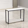 Tableau noir et blanc long 120 de large 40 de haut 90