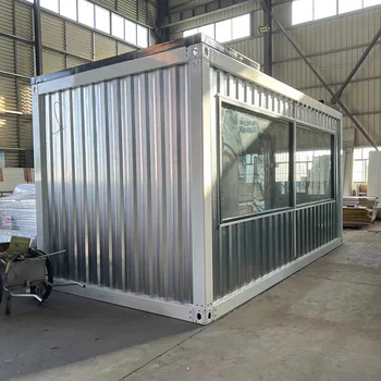 20ft 40ft Prefab Extendable Shipping Container Homes Finished Food ...