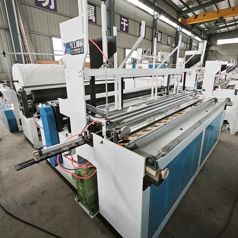 Yugong Bamboo Pulp Toilet Paper Making Machine Second Hand Toilet Paper Machine for Sale