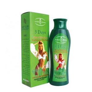 LUOWEI Beauty Herbals Green Tea Fat Burning Lose Weight Stomach  3 Days Body Slimming Cream