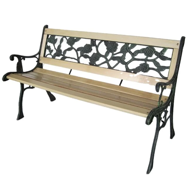 
Недорогие деревянные и металлические скамейки с задней стенкой 
