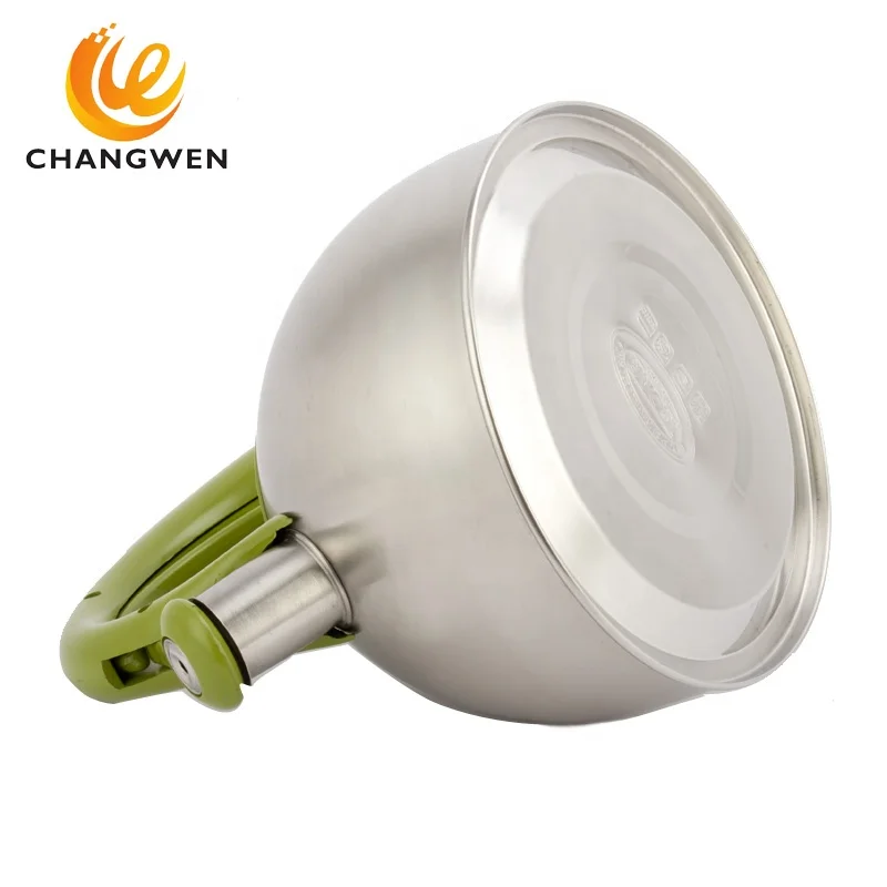 Guangdong зеленый ss 304 плита топ индукции свист чай чайник