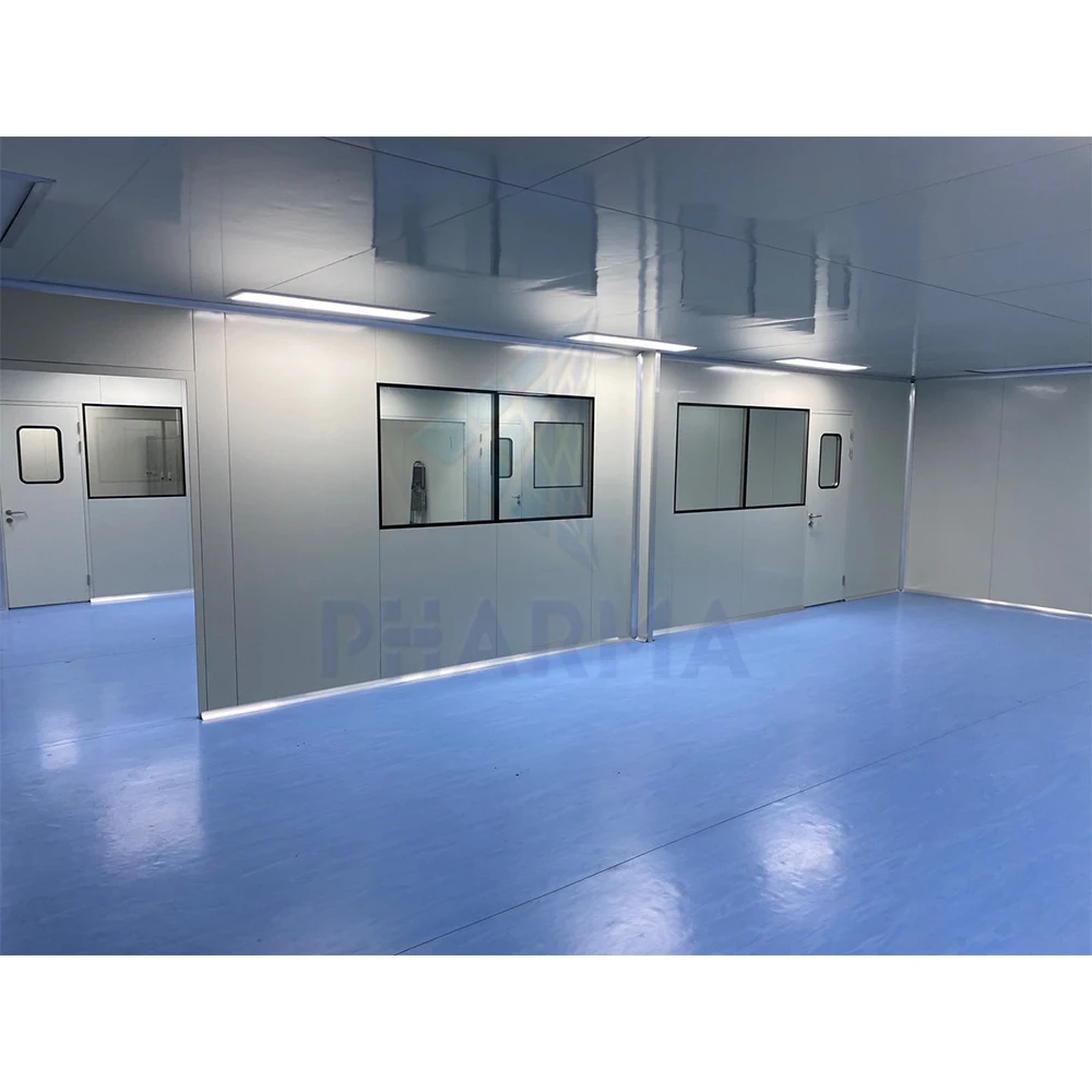 product-Biological laboratory ISO 678 prefab modular air clean room-PHARMA-img