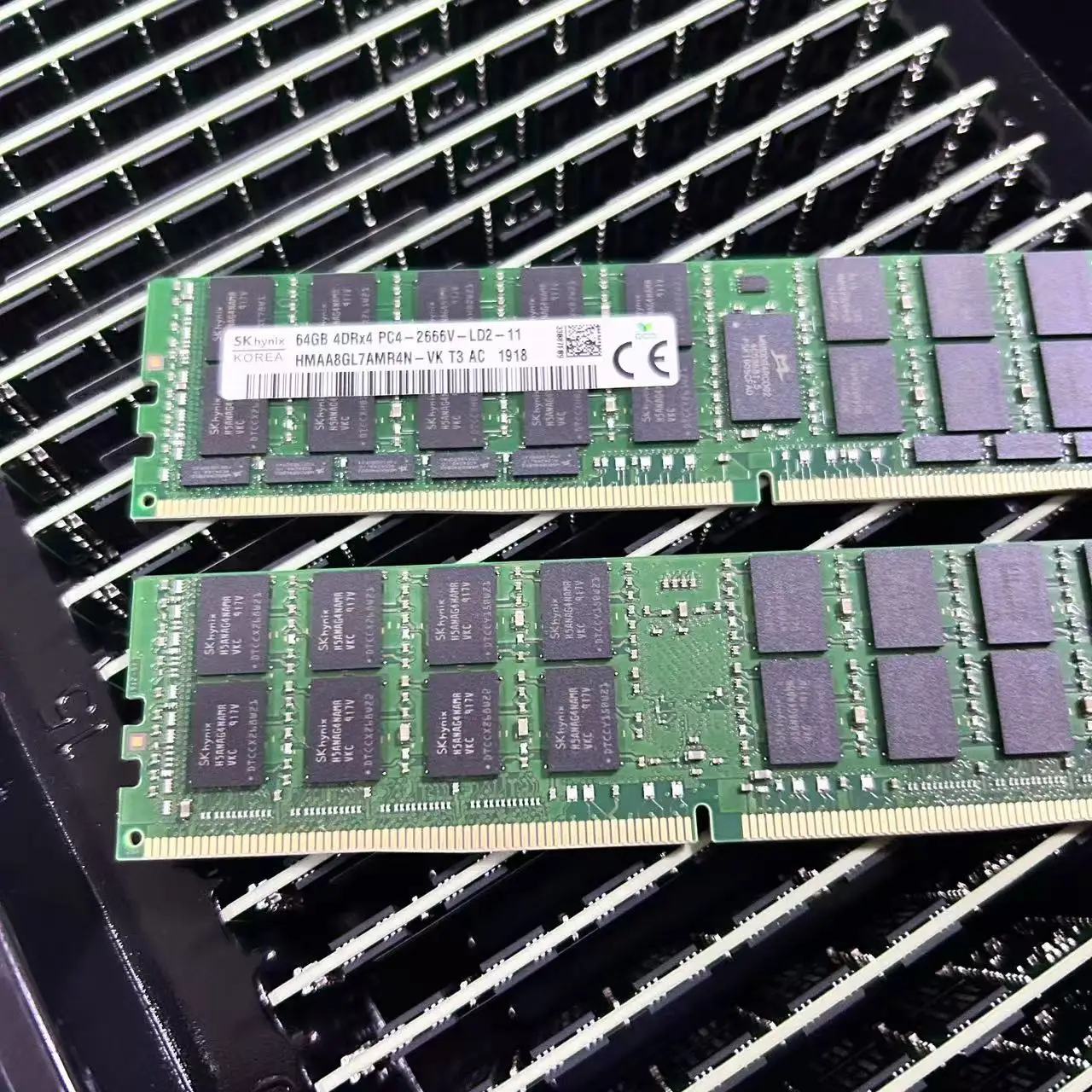 SK Hynix 64GB DDR4-2666MHz ECC Memory Module for Servers