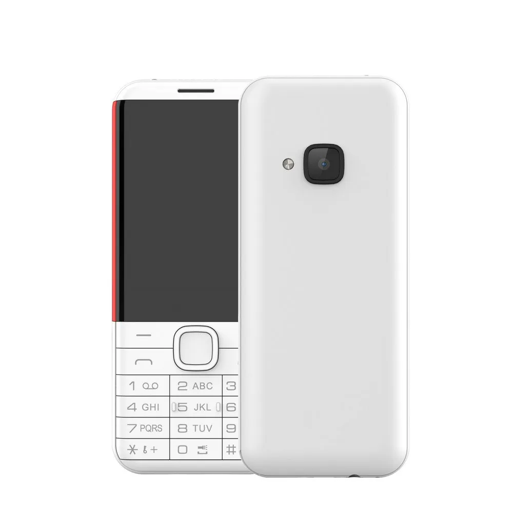 IPRO 2.8 Inch 4G Keypad Mobile Phone for Nokia Style Feature Phone with Big Screen Spanish Operating Language