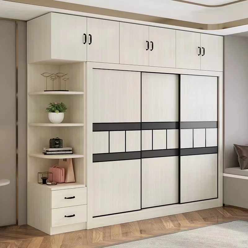 Modern Design Bedroom Furniture Clothes Organizer Cupboards Wooden ...