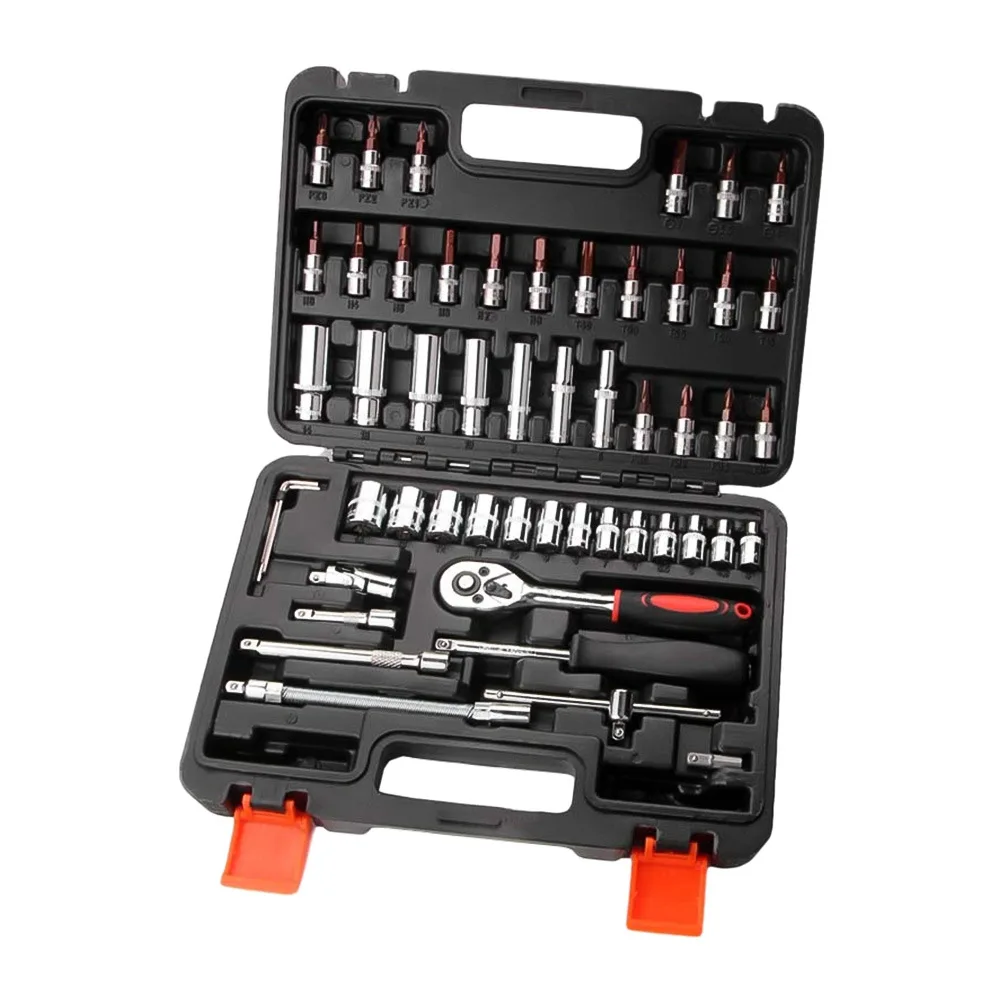 2023 Professional Auto Repair Kit 108pcs Household Mechanical Tool Set ...