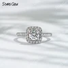 18K White Gold