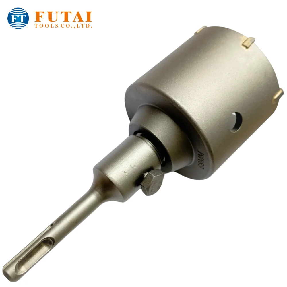 25150mm Hammer Core Bits For Drilling In Concrete Stone Masonry And