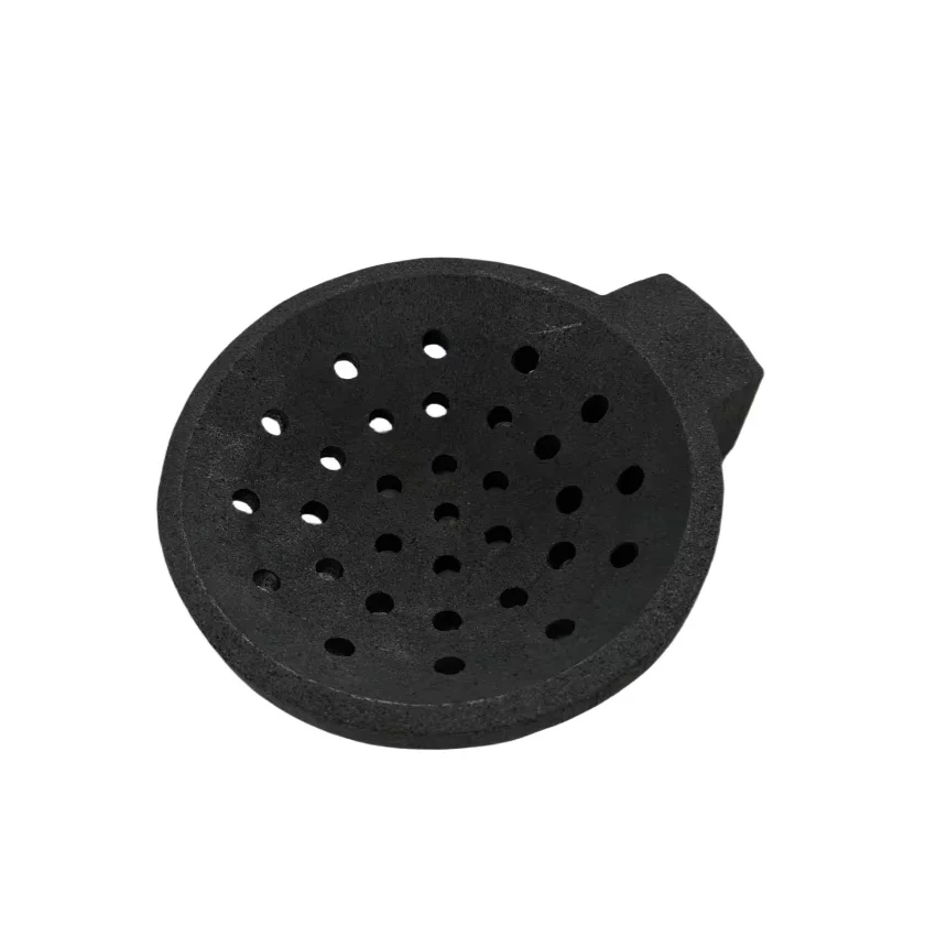 Customized size, heat-resistant and corrosion-resistant graphite scoop