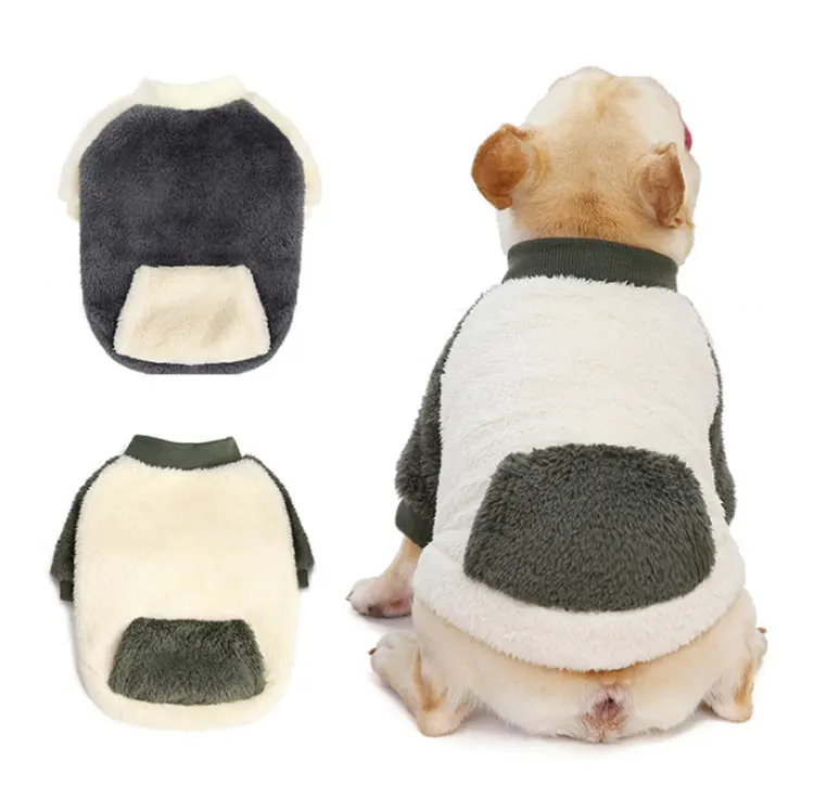 Spring Dog Clothes Chihuahua Ropa Perro French Bulldog Coat Shirt Solid  Sweatshirt For Dogs Pets Pocket Costume - Buy Dog Sweatshirt,Dogs Coat  Jacket Ropa De Perro Ropa Para Perros Ropa Perro Ropa