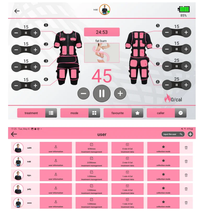 ems training app