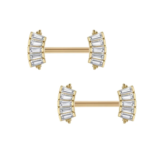 New Arrival Pezon Piercing Pierce Silicon Pierced T Shirt Non Jewelry Edelstahl Hello Kitty Machine Nipple Ring