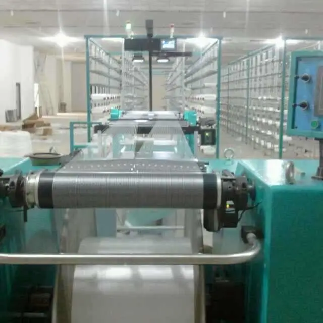 Cellophane Warp Beaming Winding Machine