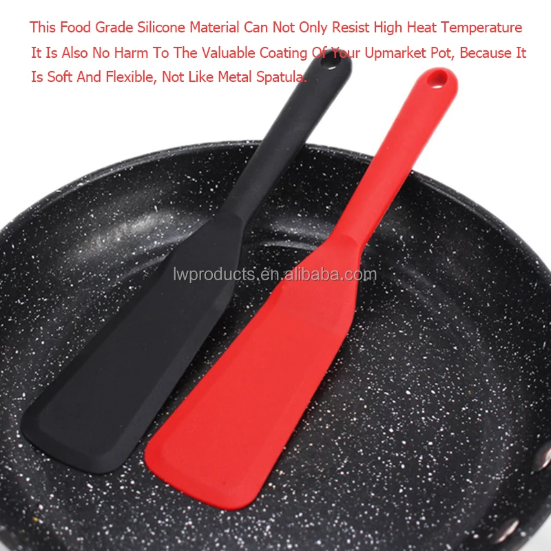 Flexible Silicone Spatula Heat-Resistant Non-toxic Wok Turner