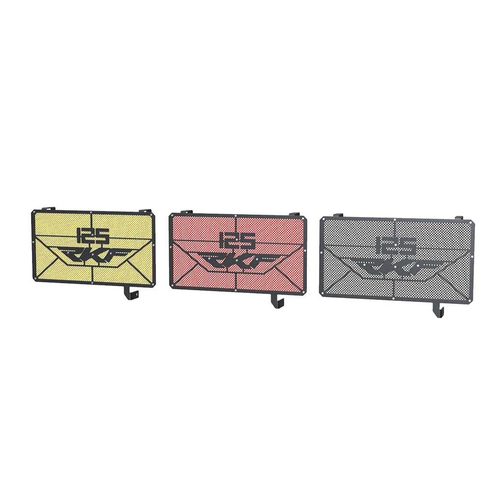 Radiator Grille Guard Cover for Keeway RKF 125 Protector Fuel Tank Protection Radiator Guard Water Tank Motorcycle Accessories