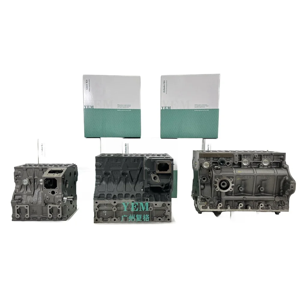 For Volvo D4D D4E D5D D6D D8K Cylinder Block OEM Engine Parts