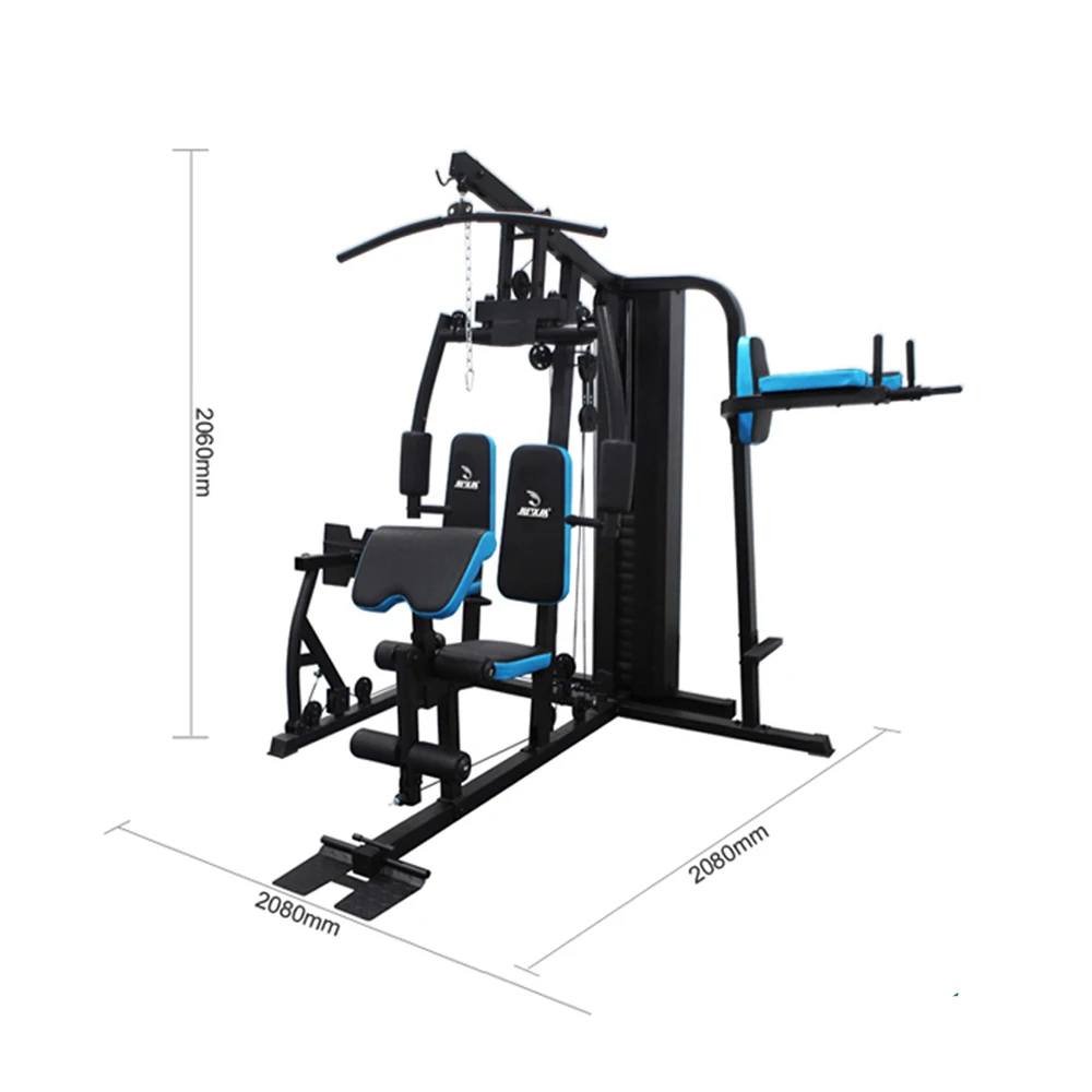 Free Weights Commercial Gym Equip Gym Equipment Import From China Universal Multifunctional Unisex Multiple Machine JX-1186L