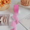 Deep Pink-3.8cm, 20 Yards Per Roll