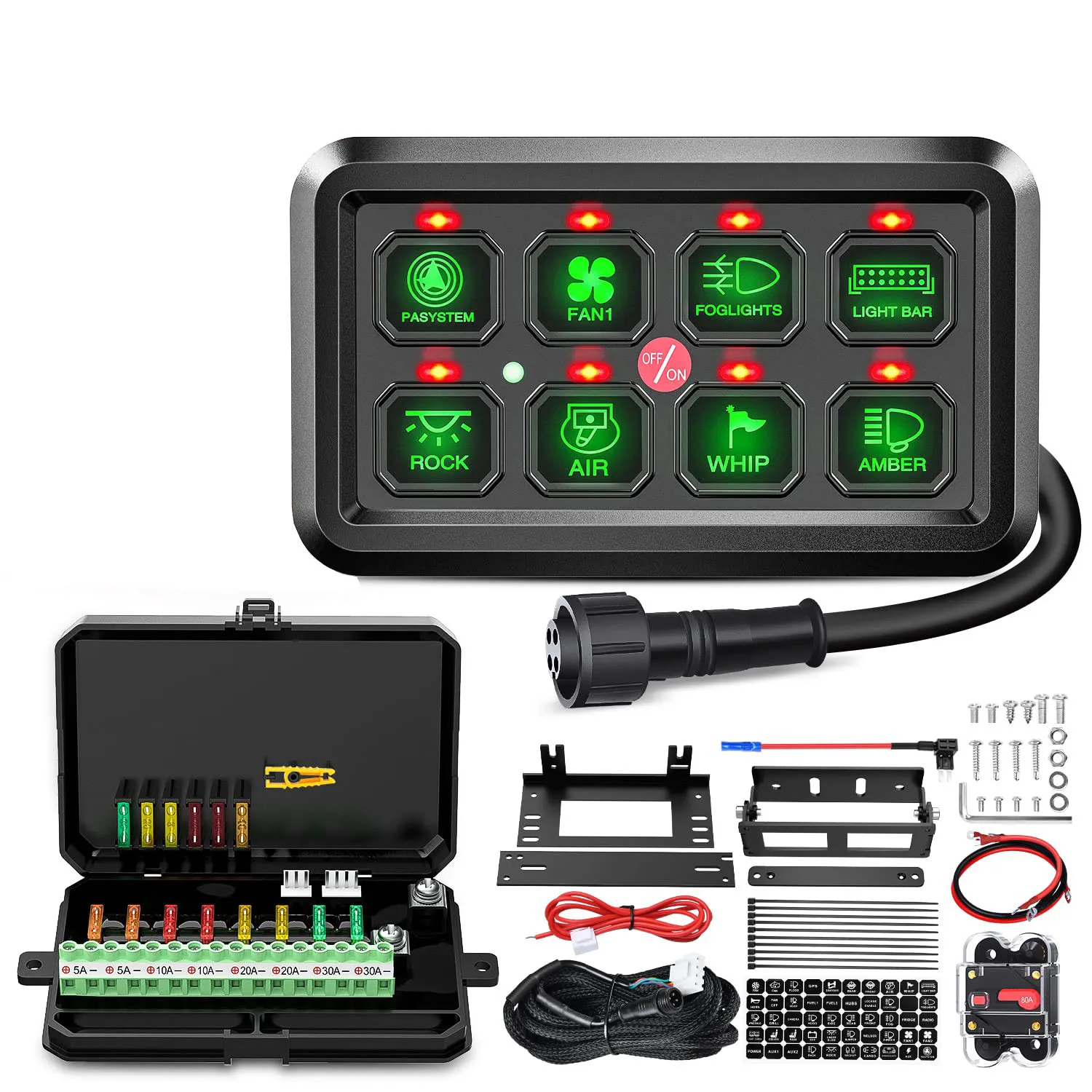swichソフト８本詰め合わせ Dual Control panel system