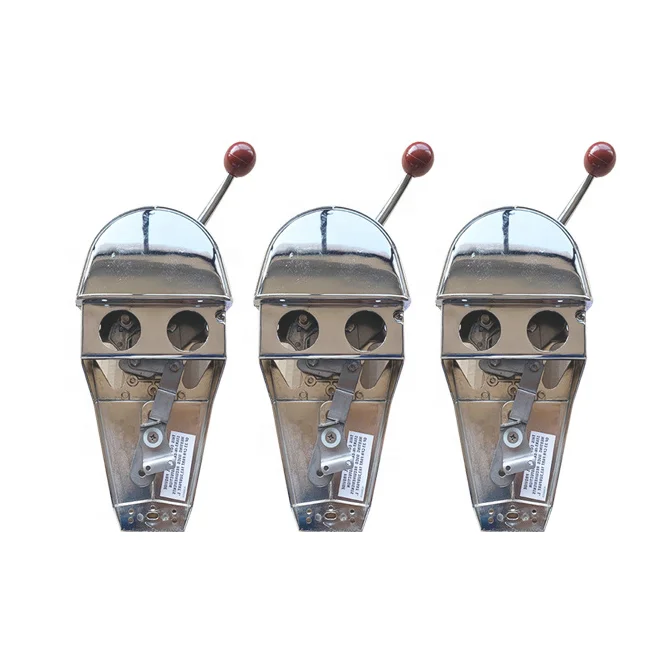 船舶用 モース スロットル コントロール ツイン レバー ハンドル