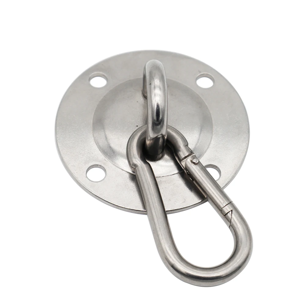 304/316 Stainless Steel Ceiling Mount Pad Eye Plate