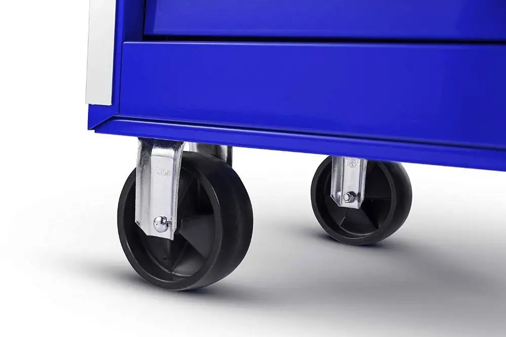 По индивидуальному заказу в гараж или мастерскую с выдвижными ящиками мастерской тележка с 7 ящиками Шкаф для инструментов с набор ручного инструмента шкаф из нержавеющей стали