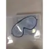 Caja de almacenamiento para gafas de natación azul-negro