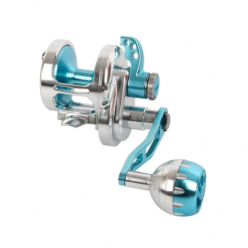 Overhead Machined Offshore Conventional Fishing Reel