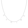 Elaine - Rhodium Plated