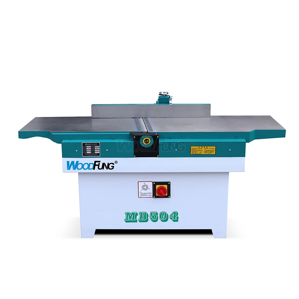 Woodfung Automatic Noodworking Surface Planer Machine and Thickness Multifunctional Planer Thicknessing Machine 1500w Mb506
