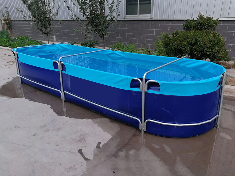 15000l Plastic Fish Tanks Large Fish Farming Tanks Commercial Ponds