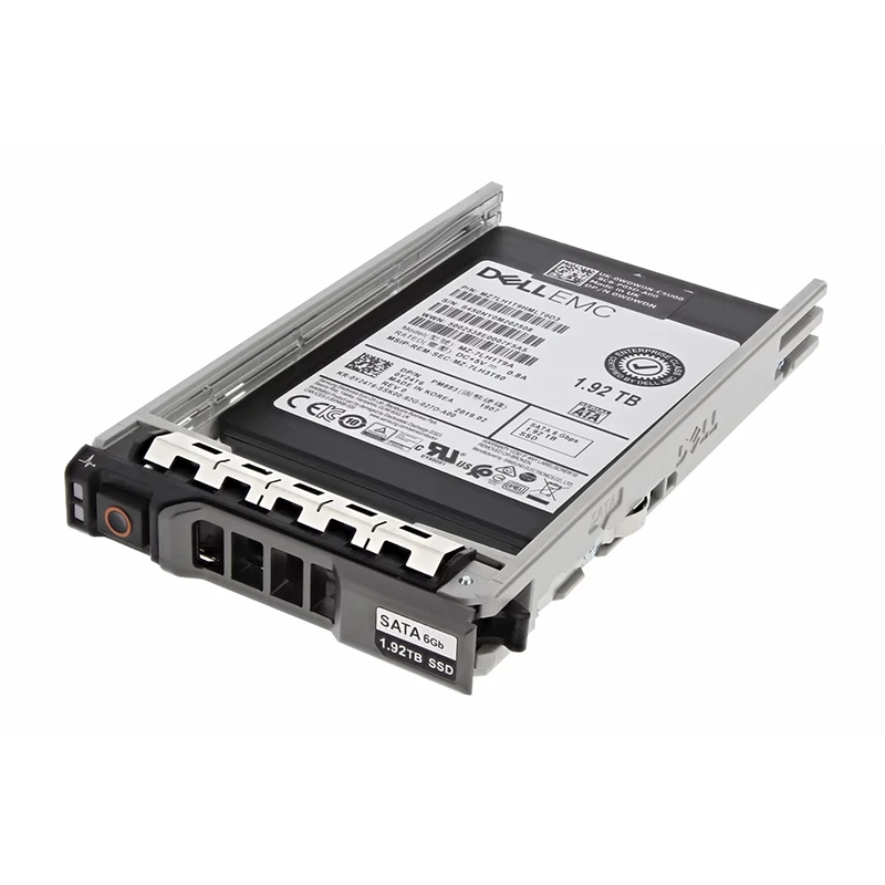 New Dell 1.92TB SSD 2.5 Inch SAS Server Hard Drive - High-Speed