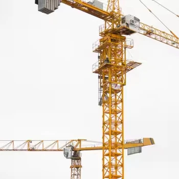 Zoomlion 6 ton TC6513-6 tower crane  construction flattop tower crane