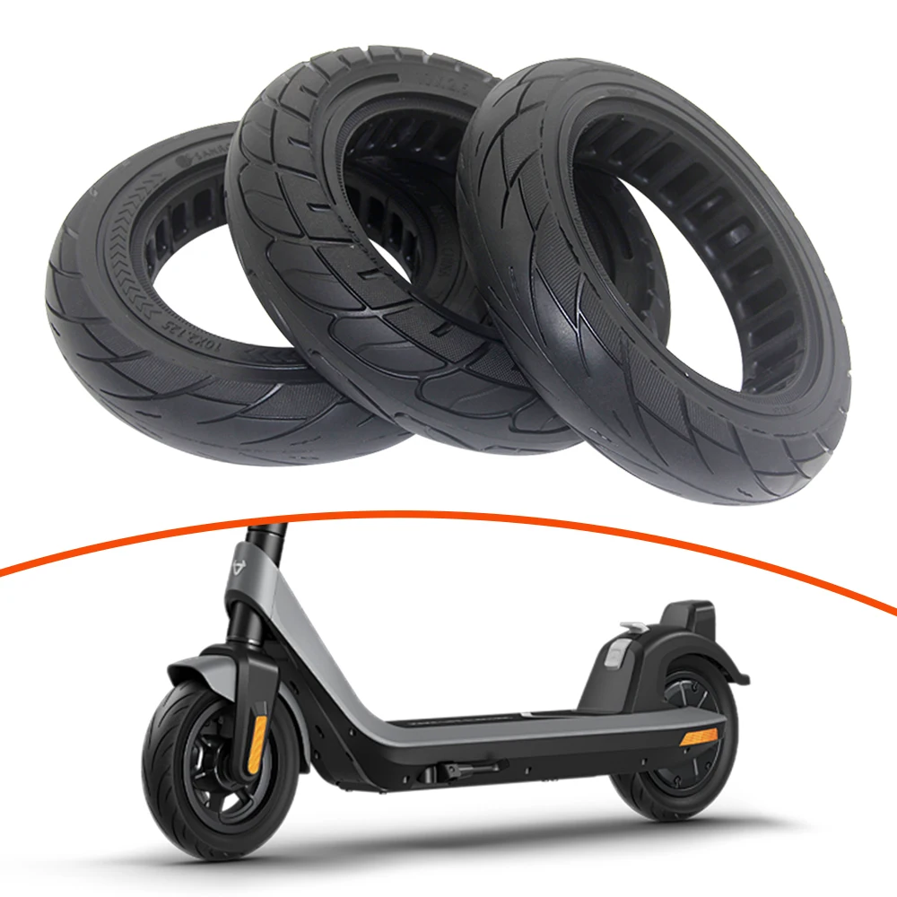 10*2.125 Solid Tire for Ninebot Max G30 Electric Scooter,10*2.5 Solid Tire for Ninebot F20 F25 F30 F40 Electric Scooter