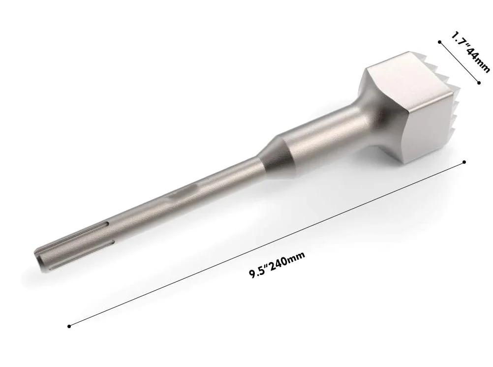 High Quality Bushing Hammer Chisel SDS Max Bush Hammer Drill Bits  Bit for Stone and Concrete