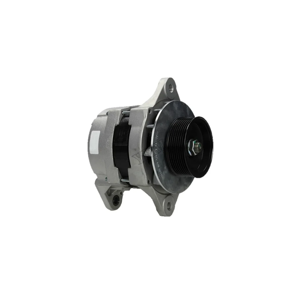 28V Alternator 2502-6011 for Doosan Daewoo Engine DB58 Excavator SOLAR 130W-V 200W-V 220LC-V 290LC-V 330LC-V