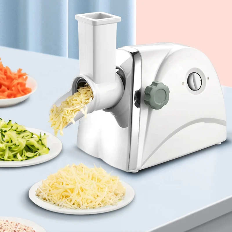 electric cheese grater shredder cheese block