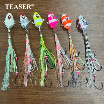 J18 Inchiku Jig Lure 2012006 Jigbait Metal Jig Assist Hook Gang Hook Snapper Dhufish Saltwater Fishing Lure – Metal Jig – view 3
