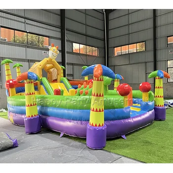 Commecial pvc giant playground inflatable jumper indoor bounce house park